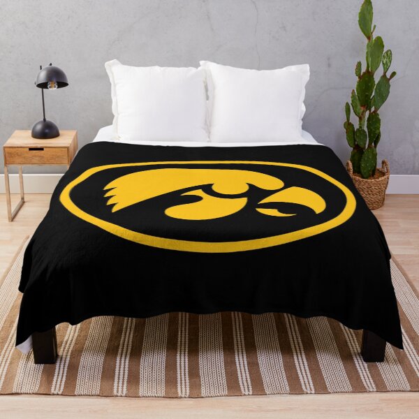 Item preview, **Vintage Iowa Hawkeyes football** designed and sold by sherriemme.