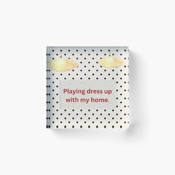 Item preview, Playing dress up with my home designed and sold by SeaShellwhispers.