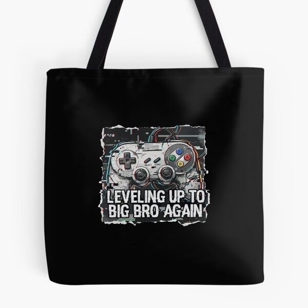 Item preview, Leveling Up To Big Bro Again Gamer Pregnancy Announcement designed and sold by PopStars1993.