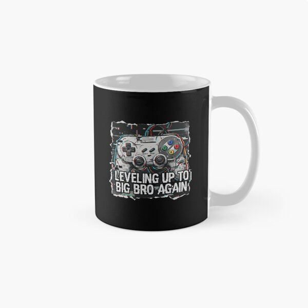Item preview, Leveling Up To Big Bro Again Gamer Pregnancy Announcement designed and sold by PopStars1993.