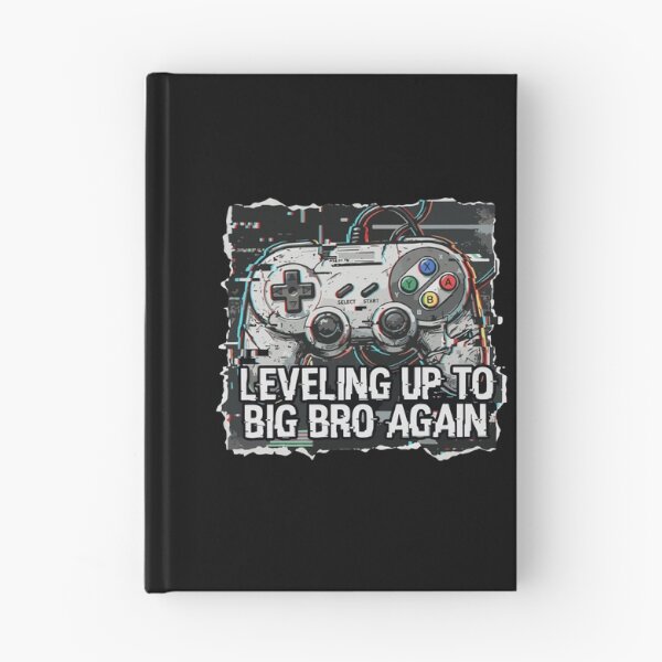 Item preview, Leveling Up To Big Bro Again Gamer Pregnancy Announcement designed and sold by PopStars1993.