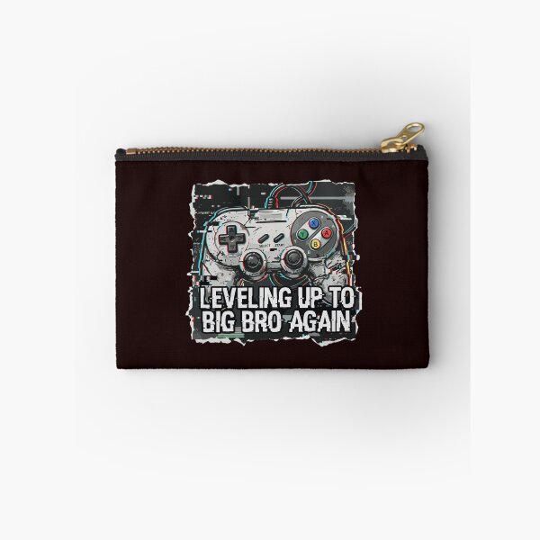 Item preview, Leveling Up To Big Bro Again Gamer Pregnancy Announcement designed and sold by PopStars1993.