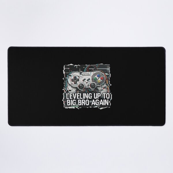 Item preview, Leveling Up To Big Bro Again Gamer Pregnancy Announcement designed and sold by PopStars1993.