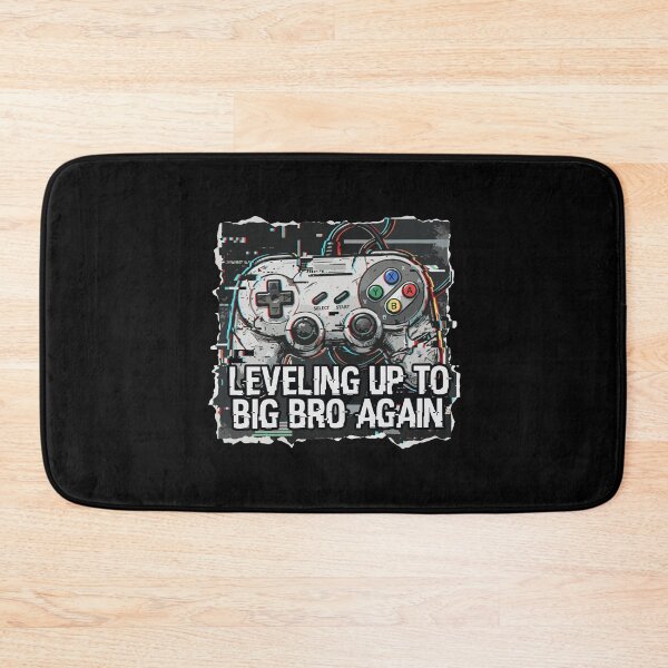 Item preview, Leveling Up To Big Bro Again Gamer Pregnancy Announcement designed and sold by PopStars1993.