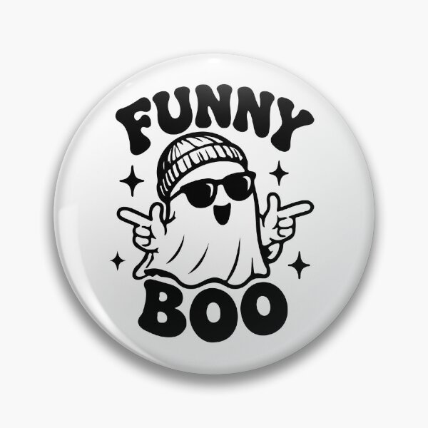 Item preview, Cute Ghost BOO Halloween Graphic  designed and sold by Brexmore3.
