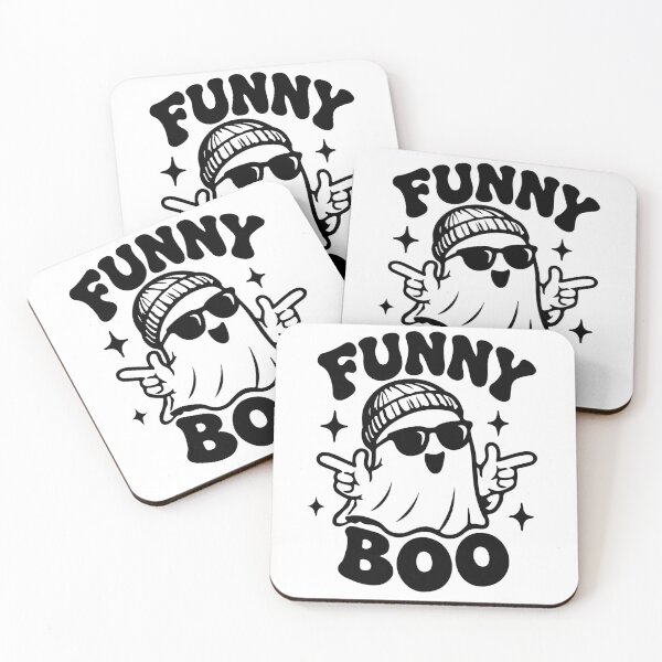 Item preview, Cute Ghost BOO Halloween Graphic  designed and sold by Brexmore3.