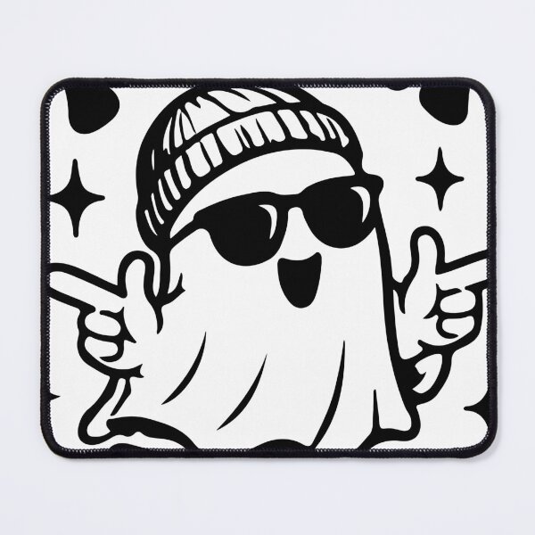 Item preview, Cute Ghost BOO Halloween Graphic designed and sold by Brexmore3.