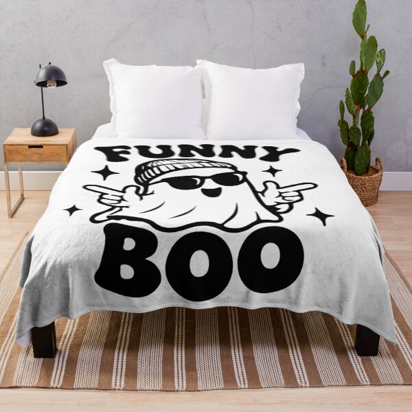 Item preview, Lindo fantasma BOO de Halloween (gráfico) designed and sold by Brexmore3.