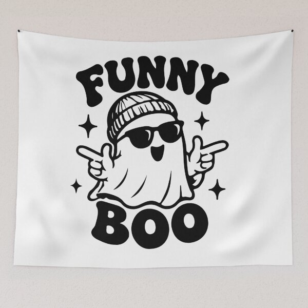 Item preview, Cute Ghost BOO Halloween Graphic  designed and sold by Brexmore3.