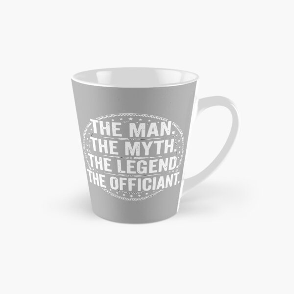 Item preview, The Man The Myth The Legend The Officiant Wedding Ceremony Minister  designed and sold by SofiBlair.