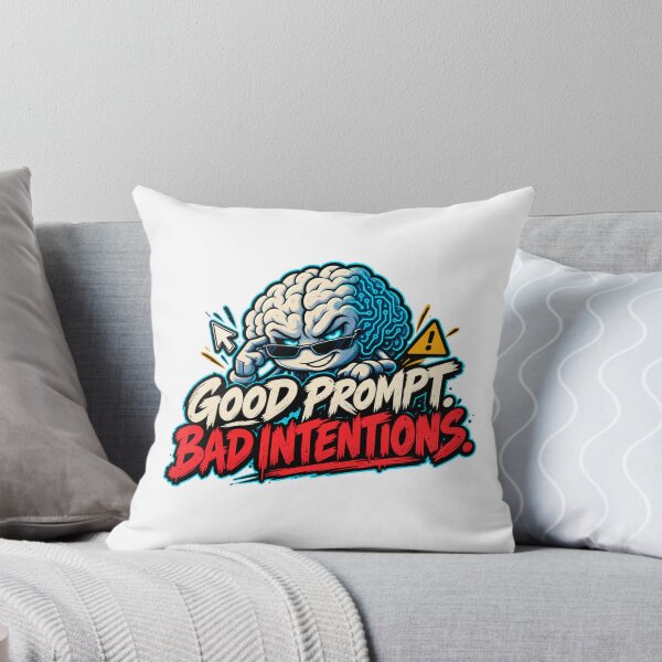 Item preview, Good Prompt. Bad Intentions. designed and sold by erkancept.