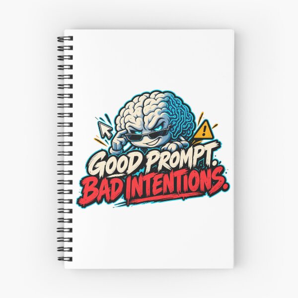 Item preview, Good Prompt. Bad Intentions. designed and sold by erkancept.