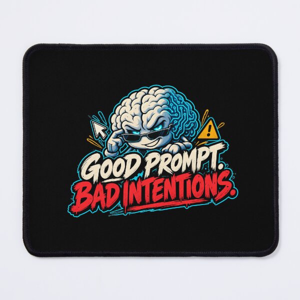 Item preview, Good Prompt. Bad Intentions. designed and sold by erkancept.