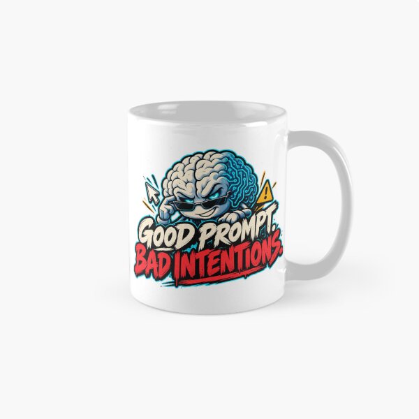 Item preview, Good Prompt. Bad Intentions. designed and sold by erkancept.