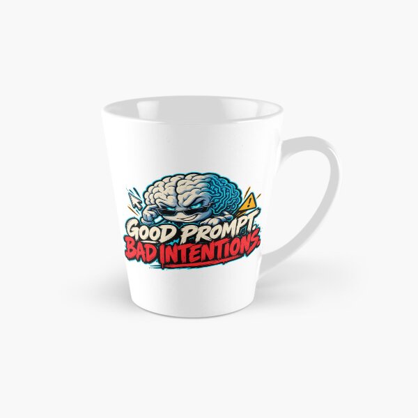 Item preview, Good Prompt. Bad Intentions. designed and sold by erkancept.