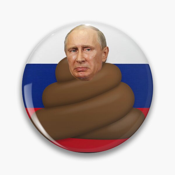 Item preview, Putin and Russia are Shit designed and sold by CommieT.