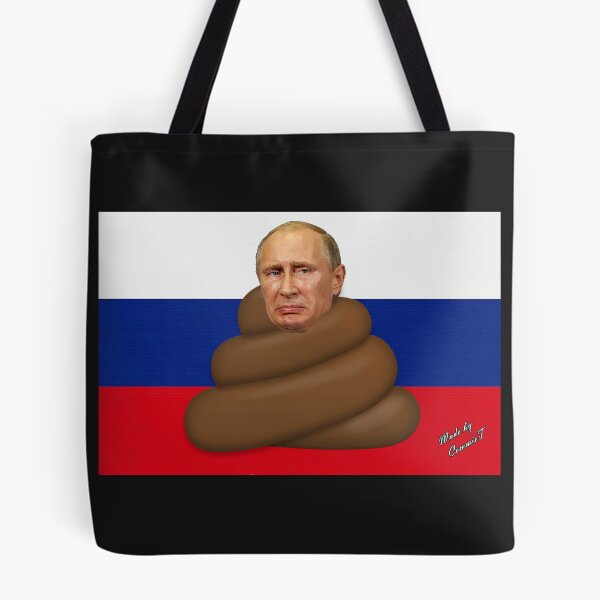 Item preview, Putin and Russia are Shit designed and sold by CommieT.
