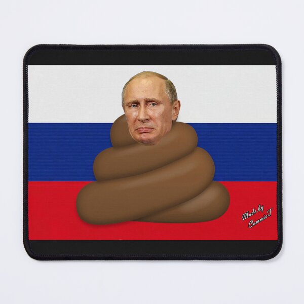 Item preview, Putin and Russia are Shit designed and sold by CommieT.