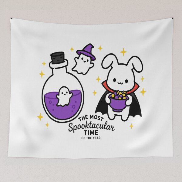 Item preview, Cute Bunny Vampire Halloween Ghost Potion designed and sold by Custom Crest.