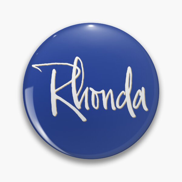 Item preview, RHONDA personalized type design designed and sold by CharlottePlaceArt.