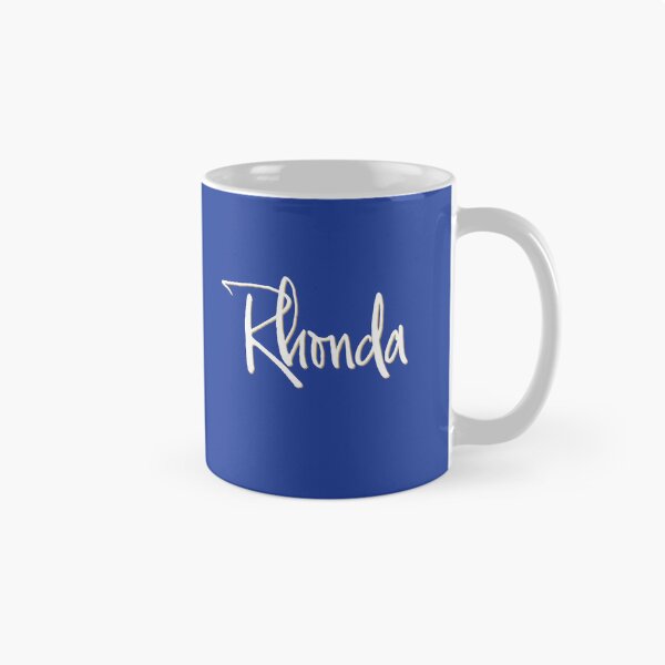 Item preview, RHONDA personalized type design designed and sold by CharlottePlaceArt.
