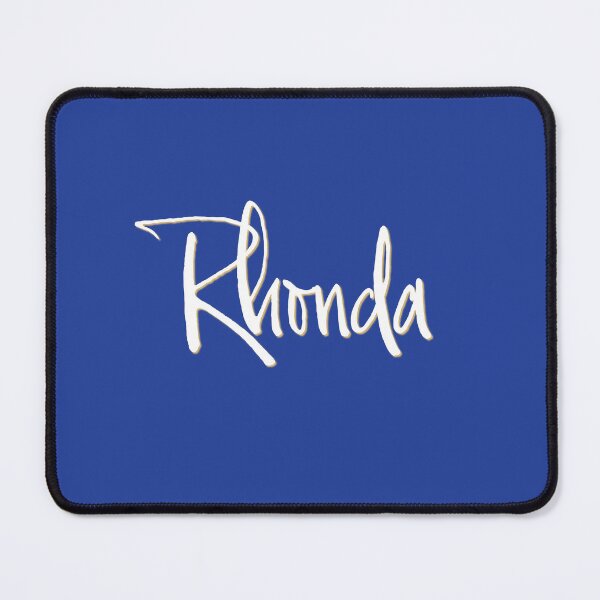 Item preview, RHONDA personalized type design designed and sold by CharlottePlaceArt.