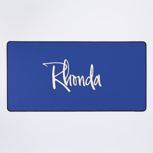Item preview, RHONDA personalized type design designed and sold by CharlottePlaceArt.