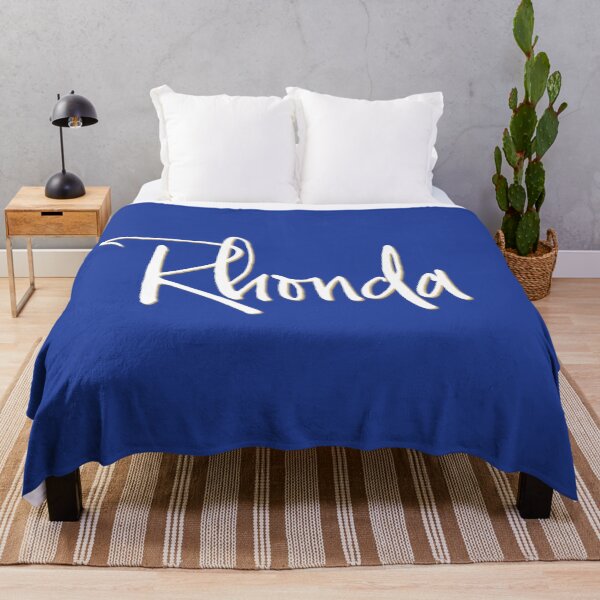 Item preview, RHONDA personalized type design designed and sold by CharlottePlaceArt.