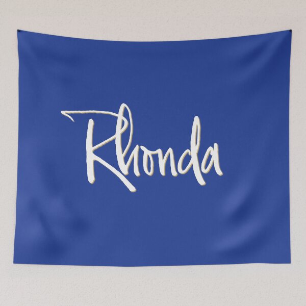 Item preview, RHONDA personalized type design designed and sold by CharlottePlaceArt.