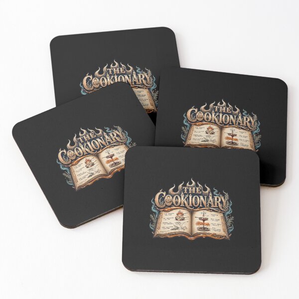 Item preview, The Cookionary Design, Chef Artwork, Cook Design, Cooking Graphic, Culinary Art, Chef Life, Kitchen Culture, Professional Cooking, Restaurant Kitchen, Chef Gift, Cook Gift, Food Lover Gift designed and sold by Typologystudios.
