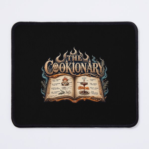Item preview, The Cookionary Design, Chef Artwork, Cook Design, Cooking Graphic, Culinary Art, Chef Life, Kitchen Culture, Professional Cooking, Restaurant Kitchen, Chef Gift, Cook Gift, Food Lover Gift designed and sold by Typologystudios.