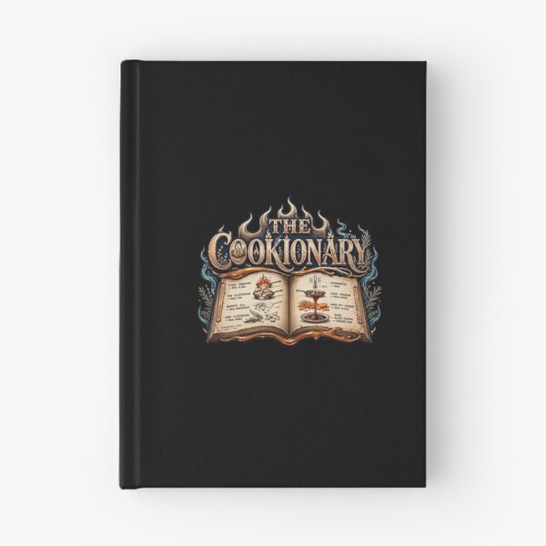 Item preview, The Cookionary Design, Chef Artwork, Cook Design, Cooking Graphic, Culinary Art, Chef Life, Kitchen Culture, Professional Cooking, Restaurant Kitchen, Chef Gift, Cook Gift, Food Lover Gift designed and sold by Typologystudios.