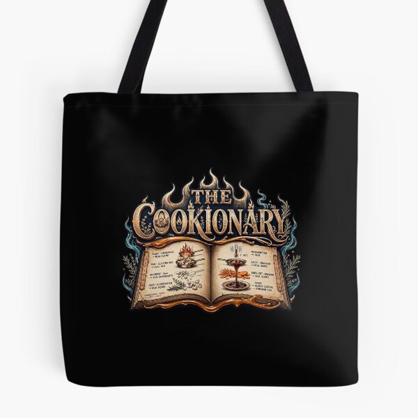 Item preview, The Cookionary Design, Chef Artwork, Cook Design, Cooking Graphic, Culinary Art, Chef Life, Kitchen Culture, Professional Cooking, Restaurant Kitchen, Chef Gift, Cook Gift, Food Lover Gift designed and sold by Typologystudios.