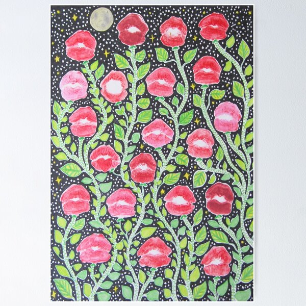 Item preview, Midnight Kisses designed and sold by Anna-Art-Studio.
