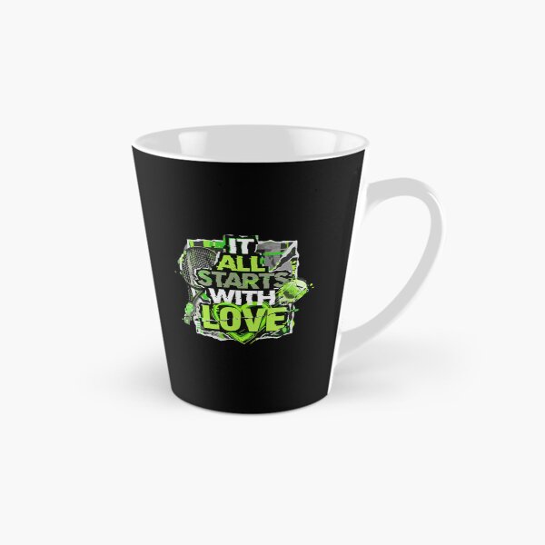 Item preview, It All Starts With Love Tennis Player Fan Sport Lover designed and sold by PopStars1993.