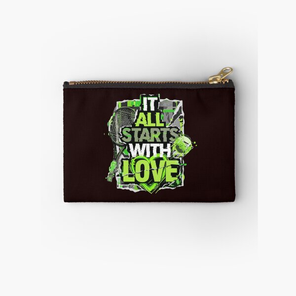 Item preview, It All Starts With Love Tennis Player Fan Sport Lover designed and sold by PopStars1993.