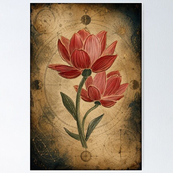 Item preview, Archive No. 45 – Secret Botanical Artifact designed and sold by InnerwayStudio.