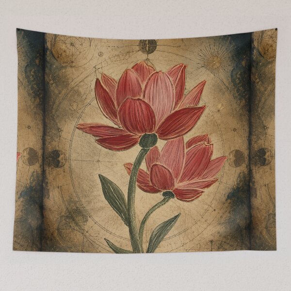 Item preview, Archive No. 45 – Secret Botanical Artifact designed and sold by InnerwayStudio.