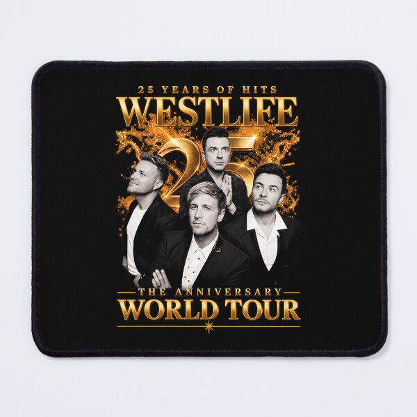 Item preview, Anniversary 2026 Timeless Pop Music Westlife 2026 designed and sold by AMview.