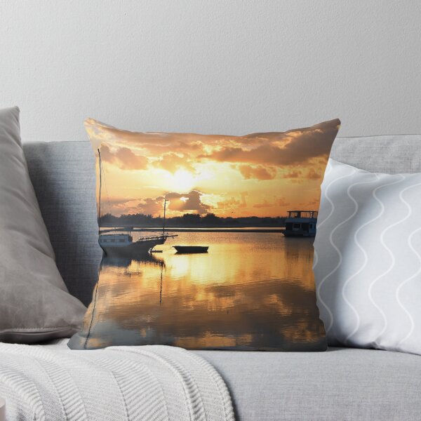 Item preview, Sunrise At Labrador Broadwater, Gold Coast, Queensland, Australia. designed and sold by Ralph de Zilva.