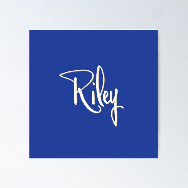Item preview, RILEY personalized type design designed and sold by CharlottePlaceArt.