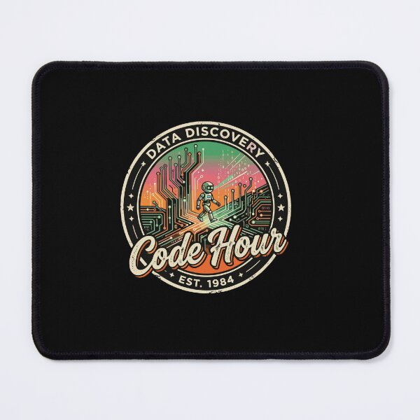 Item preview, Data Discovery Code Hour Est 1984 Programmer Data Scientist Retro Tech designed and sold by PopStars1993.