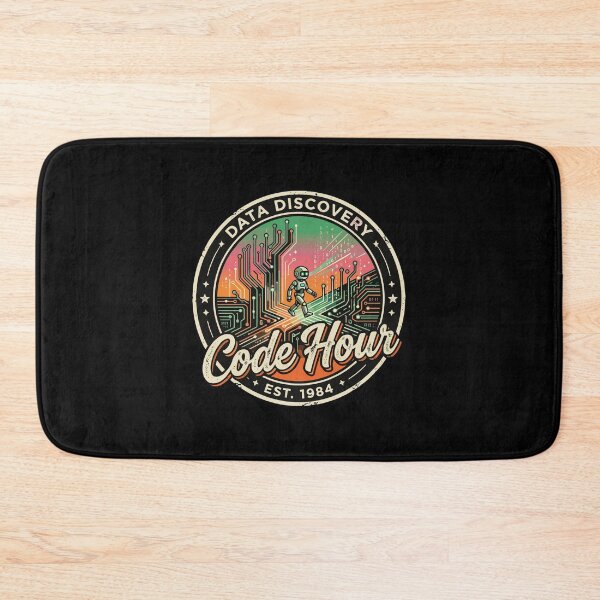 Item preview, Data Discovery Code Hour Est 1984 Programmer Data Scientist Retro Tech designed and sold by PopStars1993.