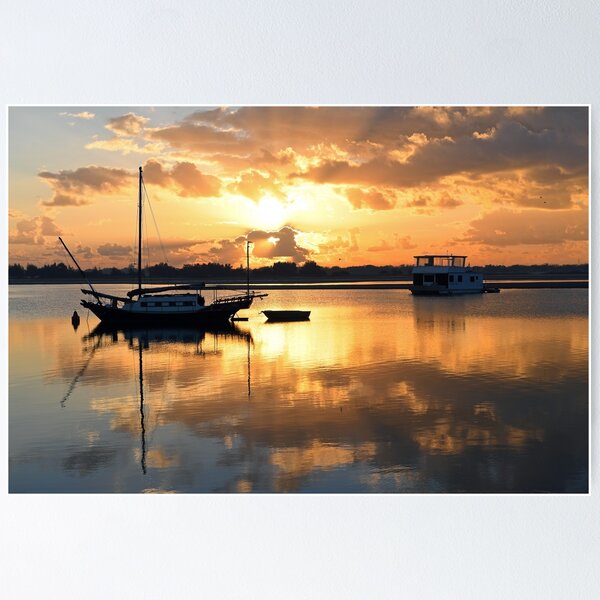 Item preview, Sunrise At Labrador Broadwater, Gold Coast, Queensland, Australia. designed and sold by Ralph de Zilva.