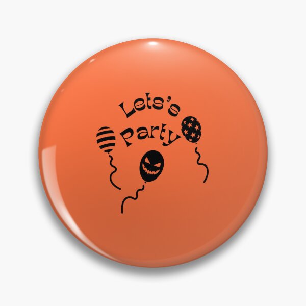 Item preview, Let's Party Spooky Balloons Halloween Birthday designed and sold by Custom Crest.