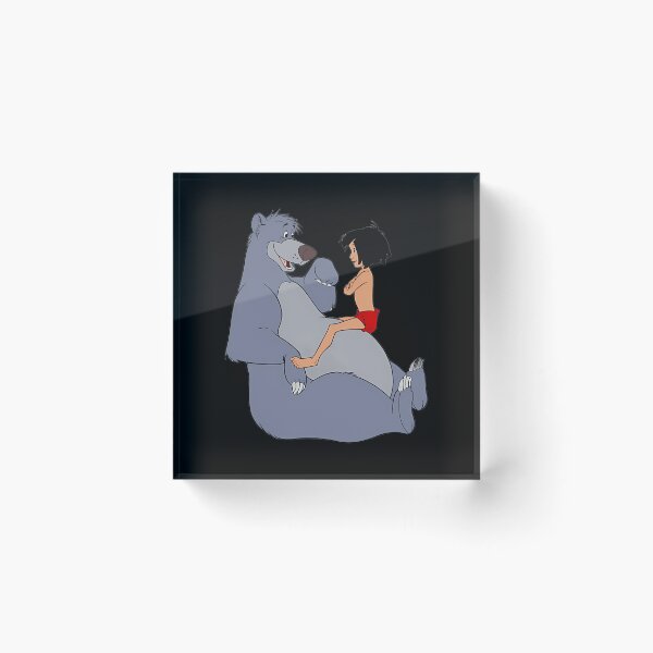 Item preview,  Baloo  Mowgli designed and sold by kawaii kid.