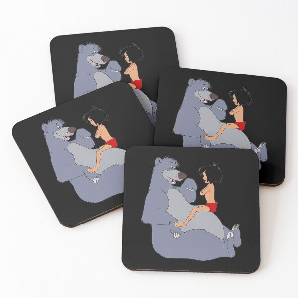 Item preview,  Baloo  Mowgli designed and sold by kawaii kid.