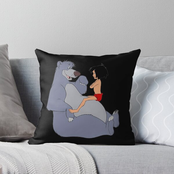 Item preview,  Baloo  Mowgli designed and sold by kawaii kid.