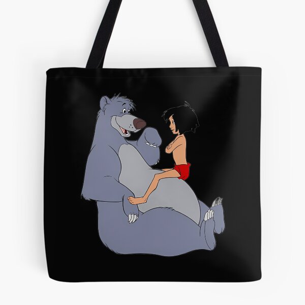 Item preview,  Baloo  Mowgli designed and sold by kawaii kid.