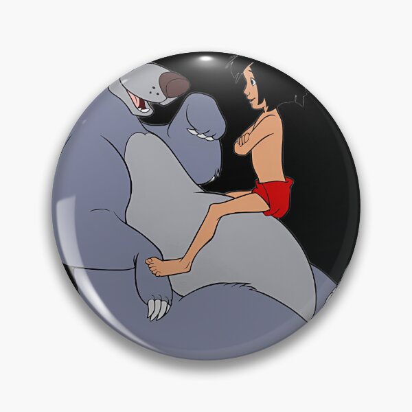 Item preview,  Baloo  Mowgli designed and sold by kawaii kid.